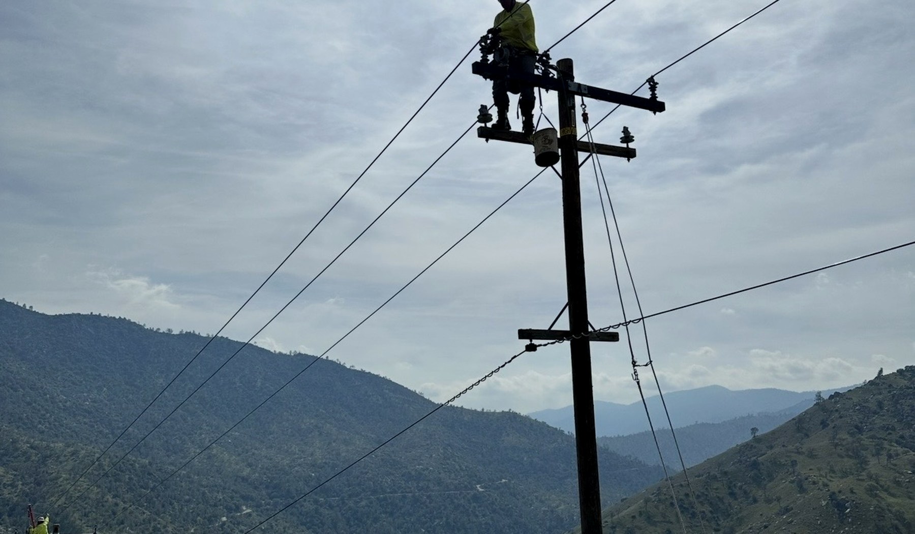 Utility field work