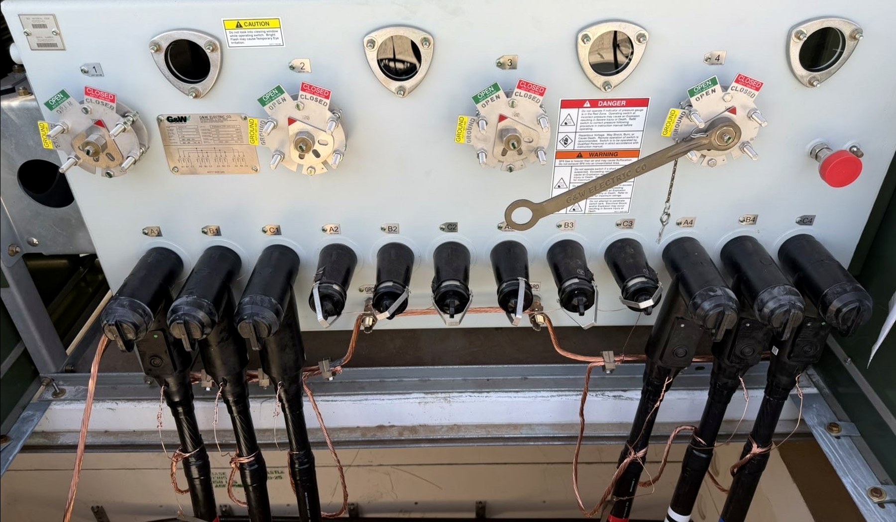 Utility field work