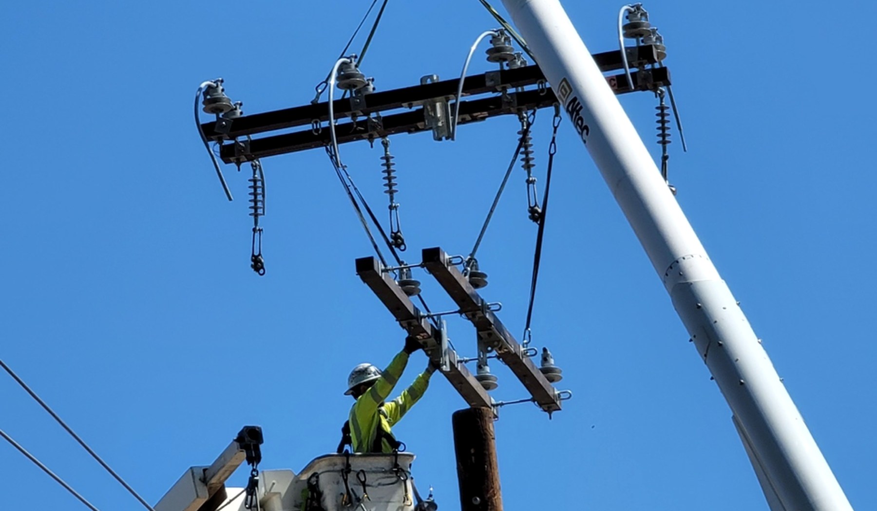 Utility field work